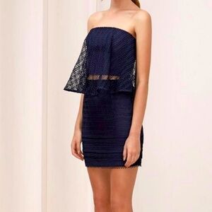 𝅺NWOT Keepsake All Night lace skirt